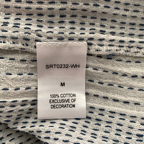 THML Embroidered Yoke Dress with Tasseled Ties - Picture 15 of 16